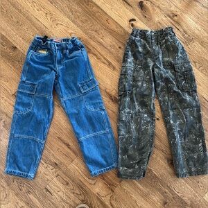 Empyre cargo jeans sz 24 + extra camo pants